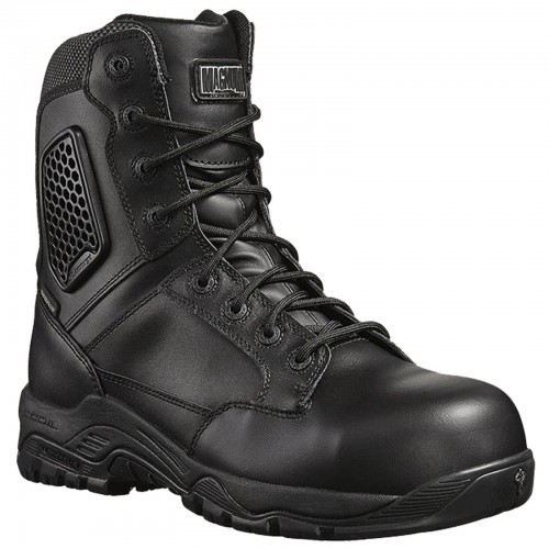 Magnum Strike Force 8.0 Side-Zip CT CP Waterproof Black Safety Boots Magnum Strike Force 8.0 Side-Zip CT CP Waterproof Black Safety Boots